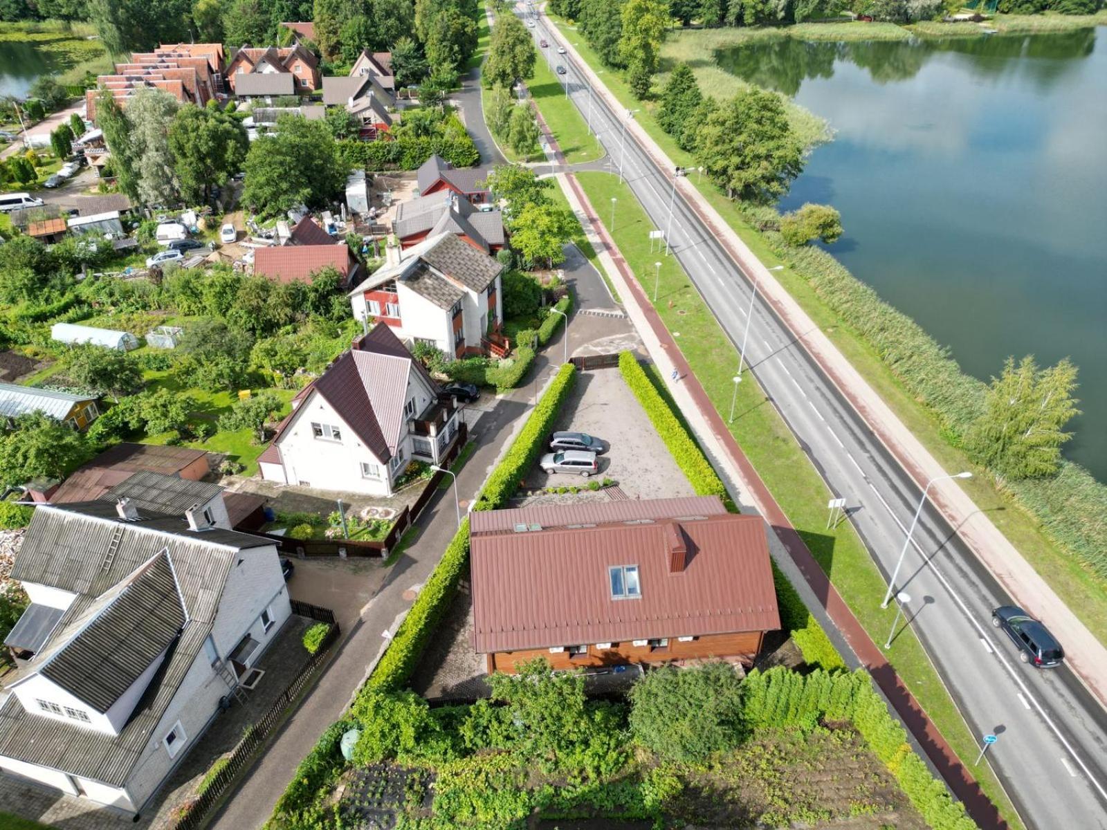 Prie Ziedo Trakai Exterior foto