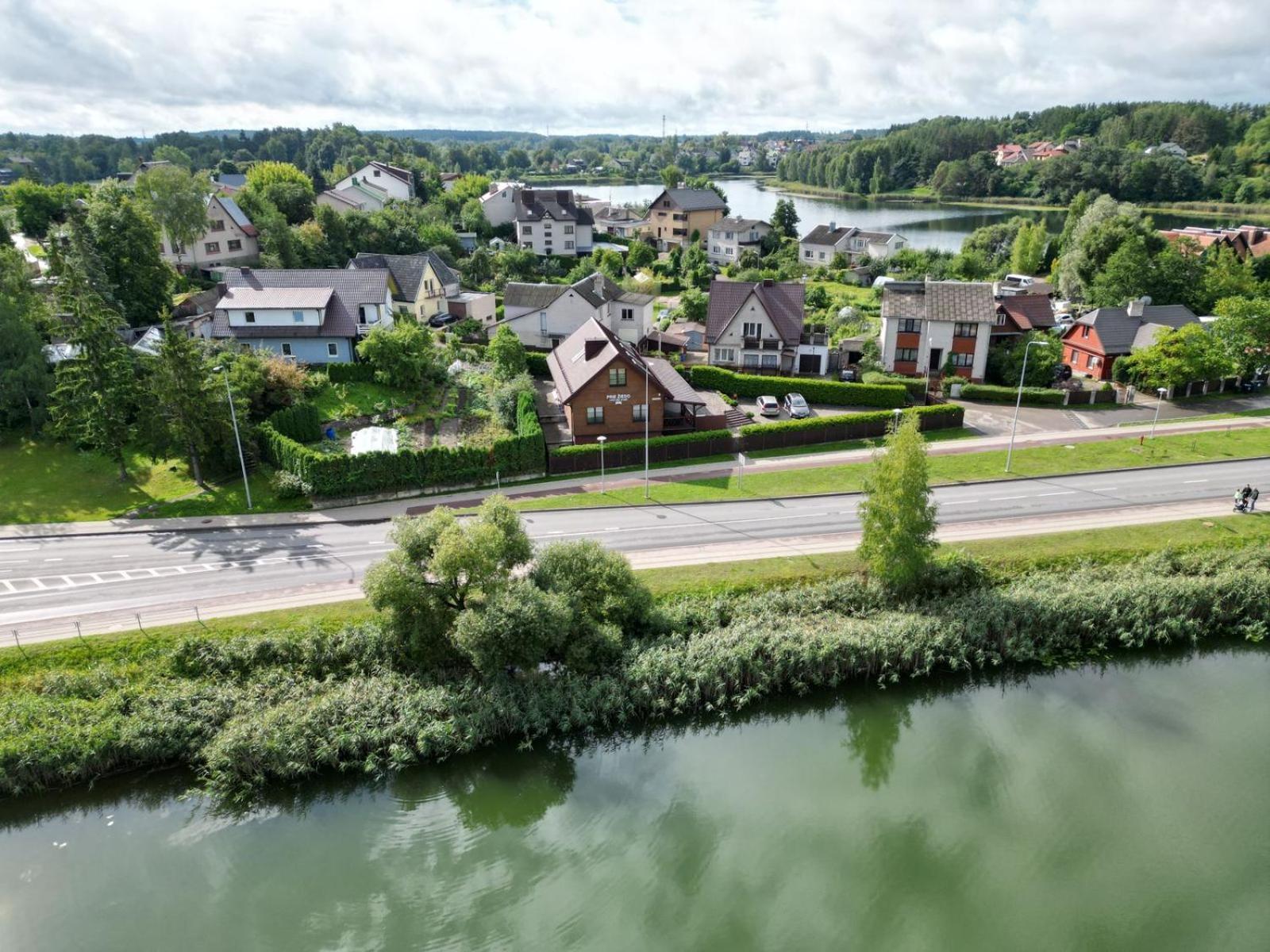 Prie Ziedo Trakai Exterior foto